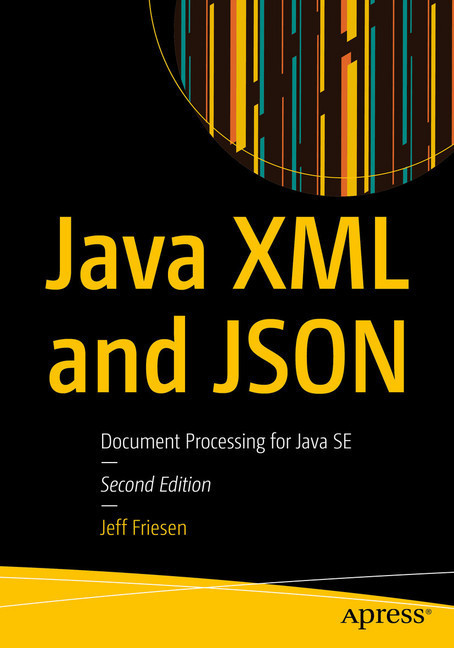 Java XML and JSON main product photo