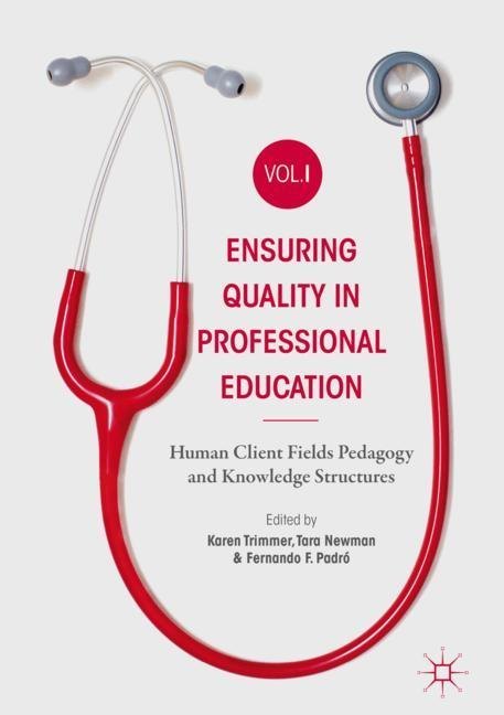 Ensuring Quality in Professional Education Volume I main product photo