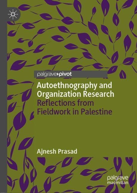 Autoethnography and Organization Research main product photo