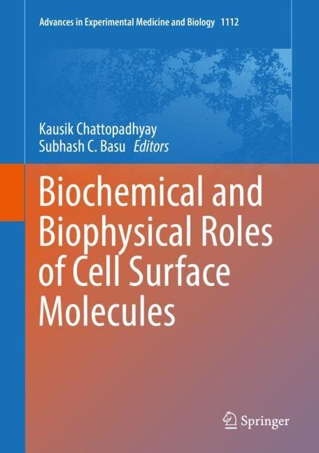 Biochemical and Biophysical Roles of Cell Surface Molecules main product photo