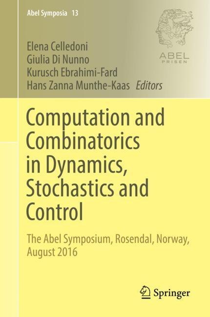 Computation and Combinatorics in Dynamics, Stochastics and Control main product photo