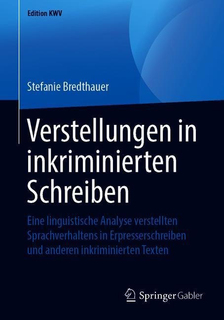 Verstellungen in inkriminierten Schreiben main product photo