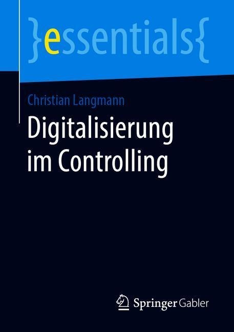 Digitalisierung im Controlling main product photo