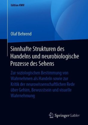 Sinnhafte Strukturen des Handelns und neurobiologische Prozesse des Sehens