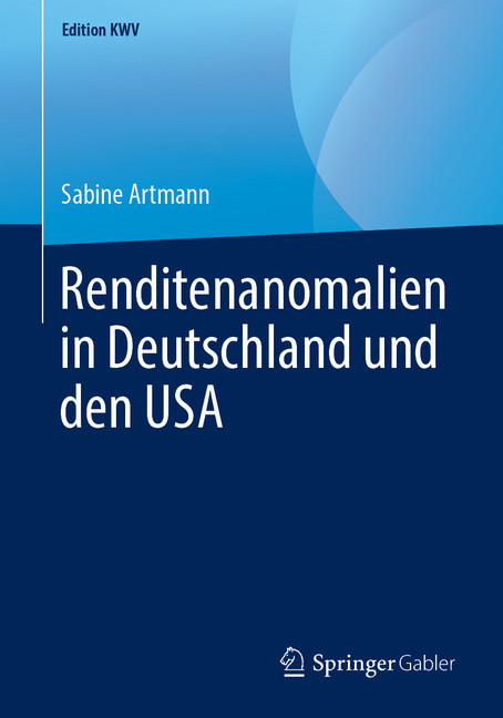Renditenanomalien in Deutschland und den USA main product photo