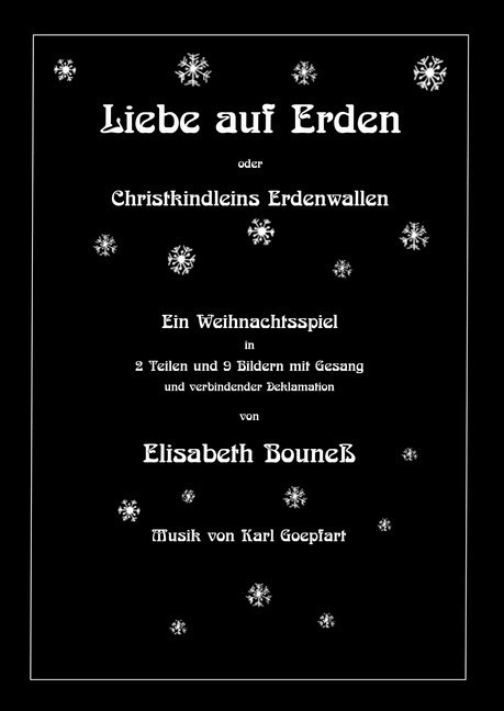 Liebe auf Erden main product photo