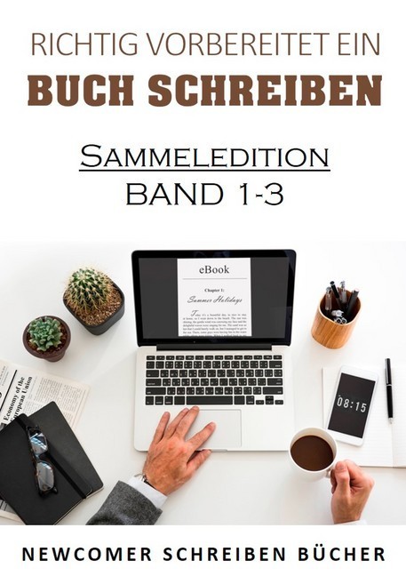 Richtig vorbereitet ein Buch schreiben main product photo