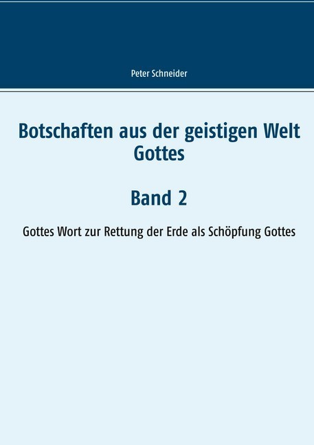 Botschaften aus der geistigen Welt Gottes main product photo