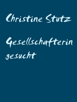Gesellschafterin gesucht