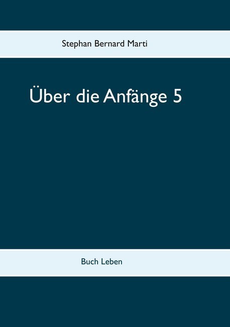 Über die Anfänge 5 main product photo