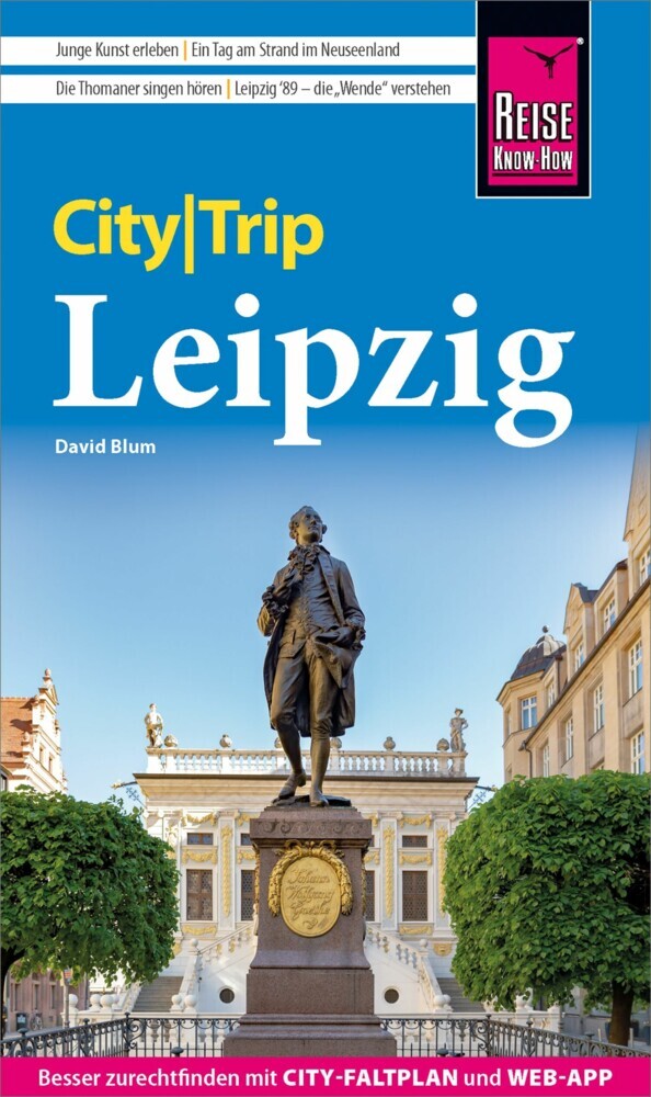 Reise Know-How CityTrip Leipzig main product photo