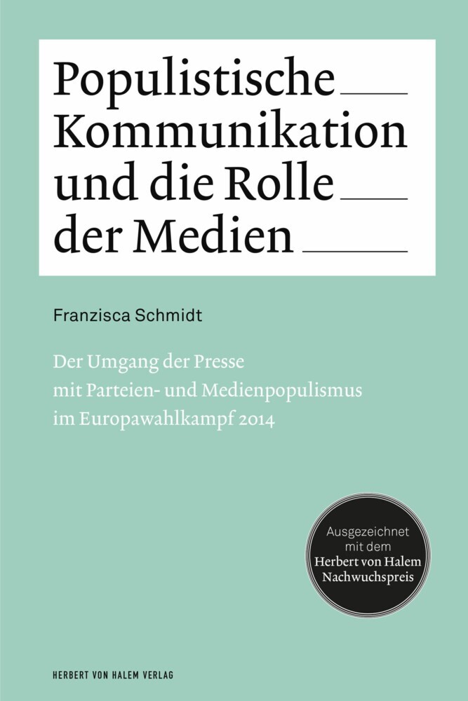 Populistische Kommunikation und die Rolle der Medien main product photo