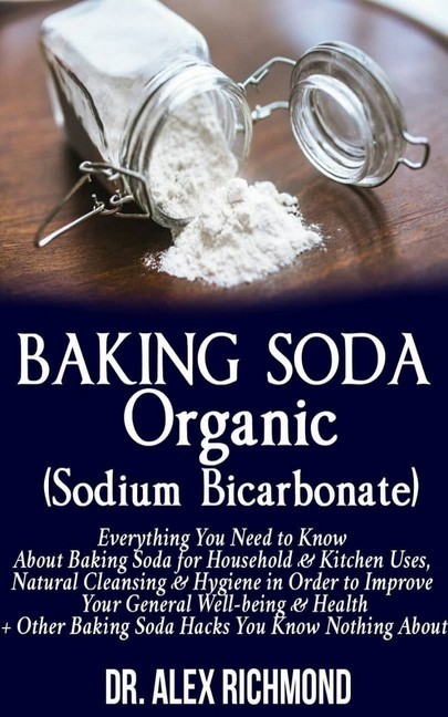 Baking Soda Organic (Sodium Bicarbonate) main product photo