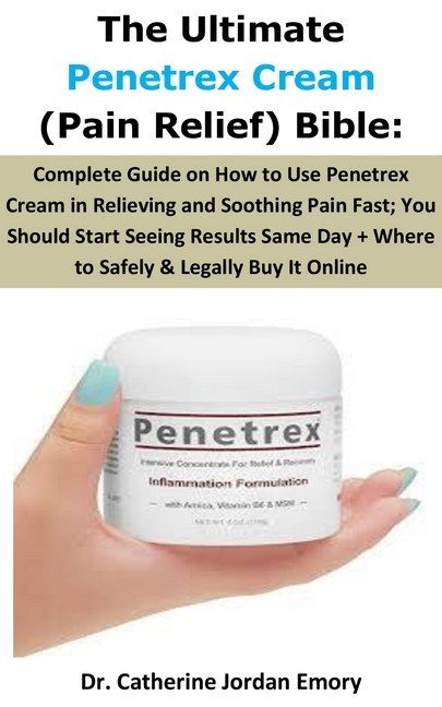 The Ultimate Penetrex Cream (Pain Relief) Bible: main product photo