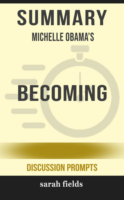 Summary: Michelle Obama's Becoming main product photo