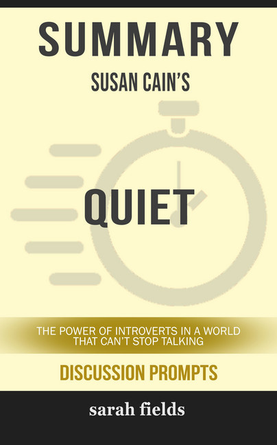Summary: Susan Cain's Quiet main product photo
