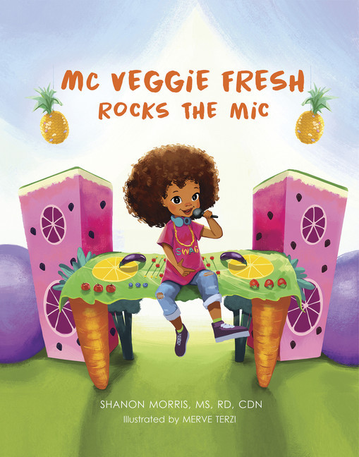 MC Veggie Fresh Rocks The Mic main product photo