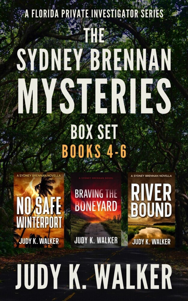 Sydney Brennan Mysteries Box Set: Books 4-6 main product photo