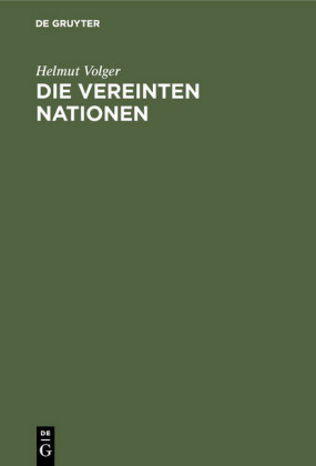 Die Vereinten Nationen