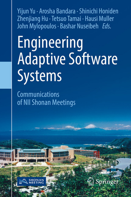 Engineering Adaptive Software Systems main product photo
