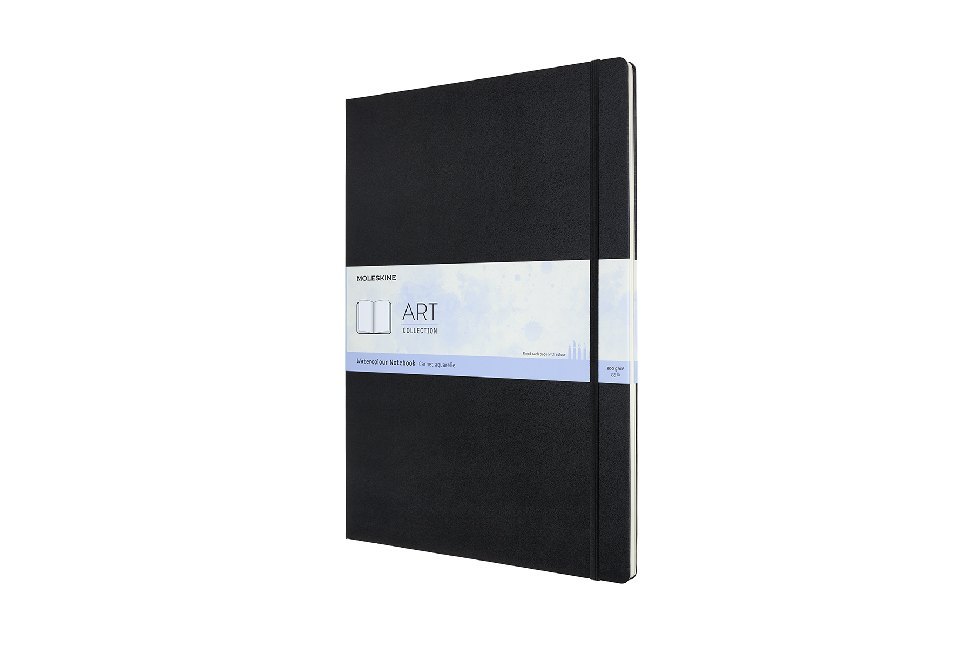 Moleskine Kreativ Notizbücher, Aquarell-Notizbuch, A3, 200G-Aquarellpapier, Hard Cover, Schwarz main product photo