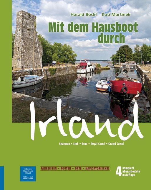 Mit dem Hausboot durch Irland main product photo