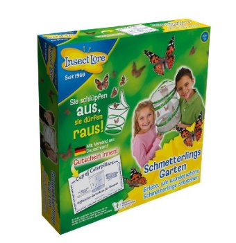 Schmetterlings-Garten (Experimentierkasten)