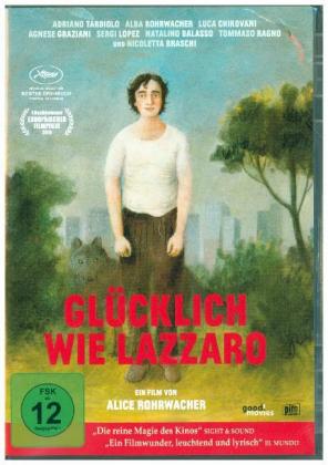 Glücklich wie Lazzaro, 1 DVD