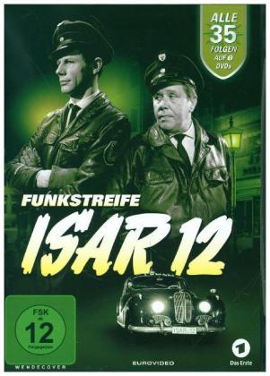 Funkstreife Isar 12 - Gesamtedition, 6 DVD