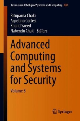 Advanced Computing and Systems for Security