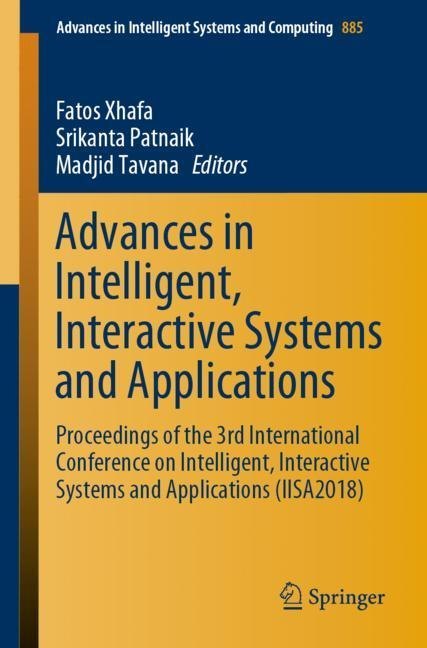 Advances in Intelligent, Interactive Systems and Applications main product photo