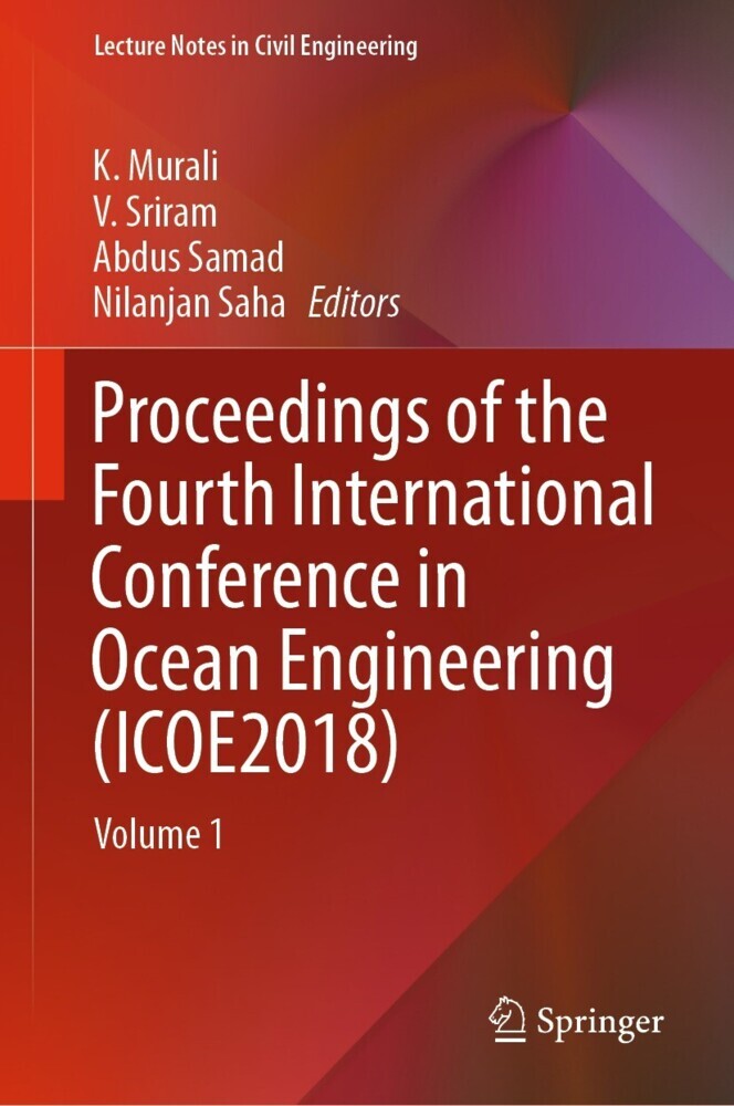 Proceedings of the Fourth International Conference in Ocean Engineering (ICOE2018) main product photo