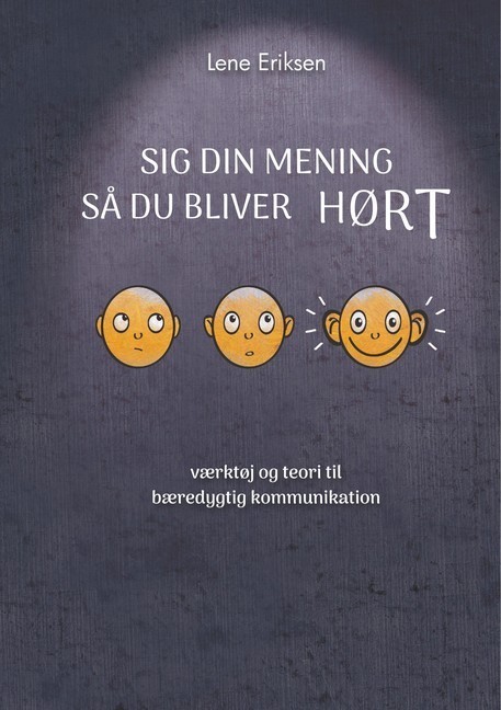 Sig din mening så du bliver HØRT main product photo