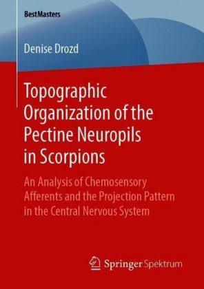Topographic Organization of the Pectine Neuropils in Scorpions