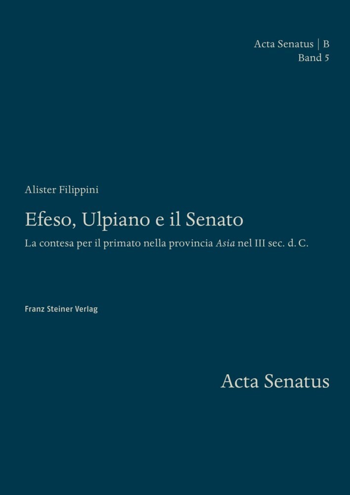 Efeso, Ulpiano e il Senato main product photo