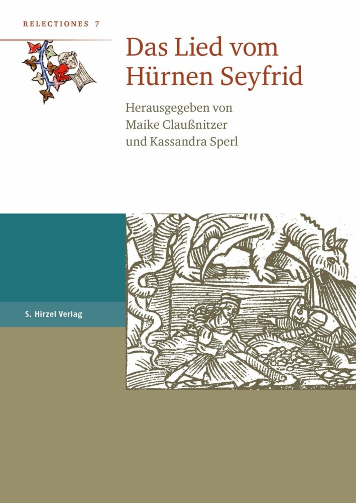 Das Lied vom Hürnen Seyfrid main product photo