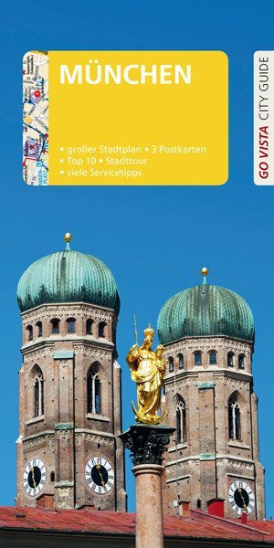 Go Vista City Guide Reiseführer München main product photo