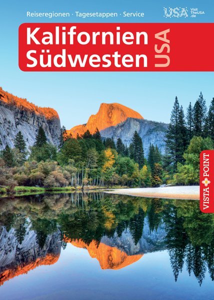 Kalifornien & Südwesten USA - VISTA POINT Reiseführer A bis Z main product photo