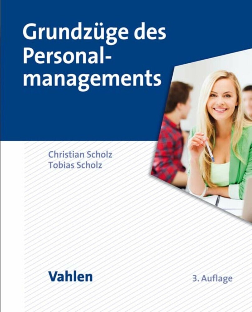 Grundzüge des Personalmanagements main product photo