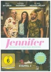 Jennifer - Sehnsucht nach was Besseres. Staffel.3, 1 DVD