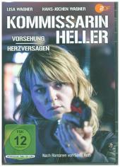 Kommissarin Heller: Vorsehung / Herzversagen, 1 DVD