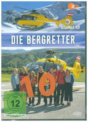 Die Bergretter. Staffel.10, 3 DVD
