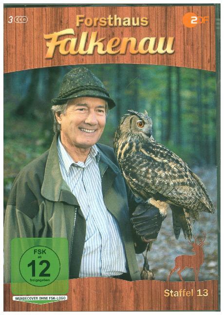 Forsthaus Falkenau. Staffel.13, 3 DVD main product photo