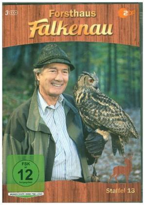 Forsthaus Falkenau. Staffel.13, 3 DVD
