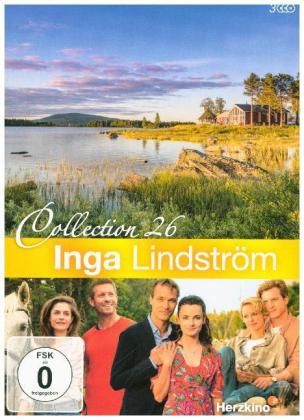 Inga Lindström Collection, 3 DVD
