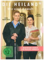 Die Heiland - Wir sind Anwalt. Staffel.1, 2 DVD
