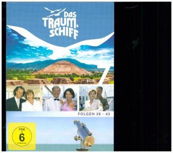 Das Traumschiff. Staffel.7, 3 DVD