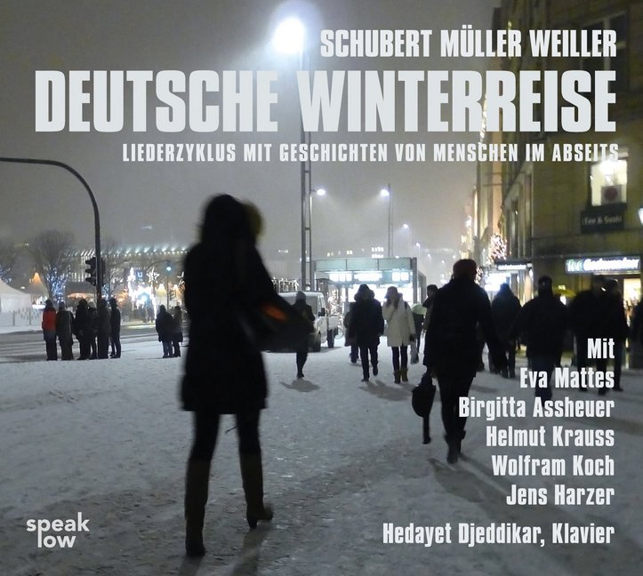 Deutsche Winterreise, 1 Audio-CD main product photo