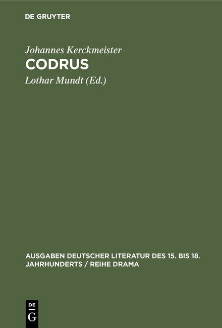 Codrus main product photo