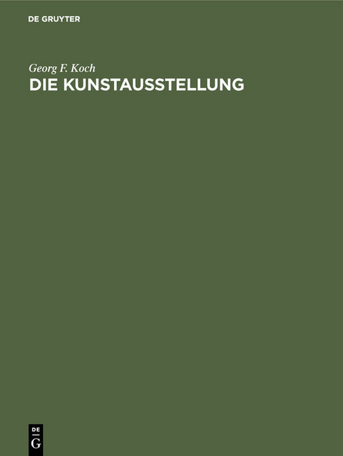 Die Kunstausstellung main product photo